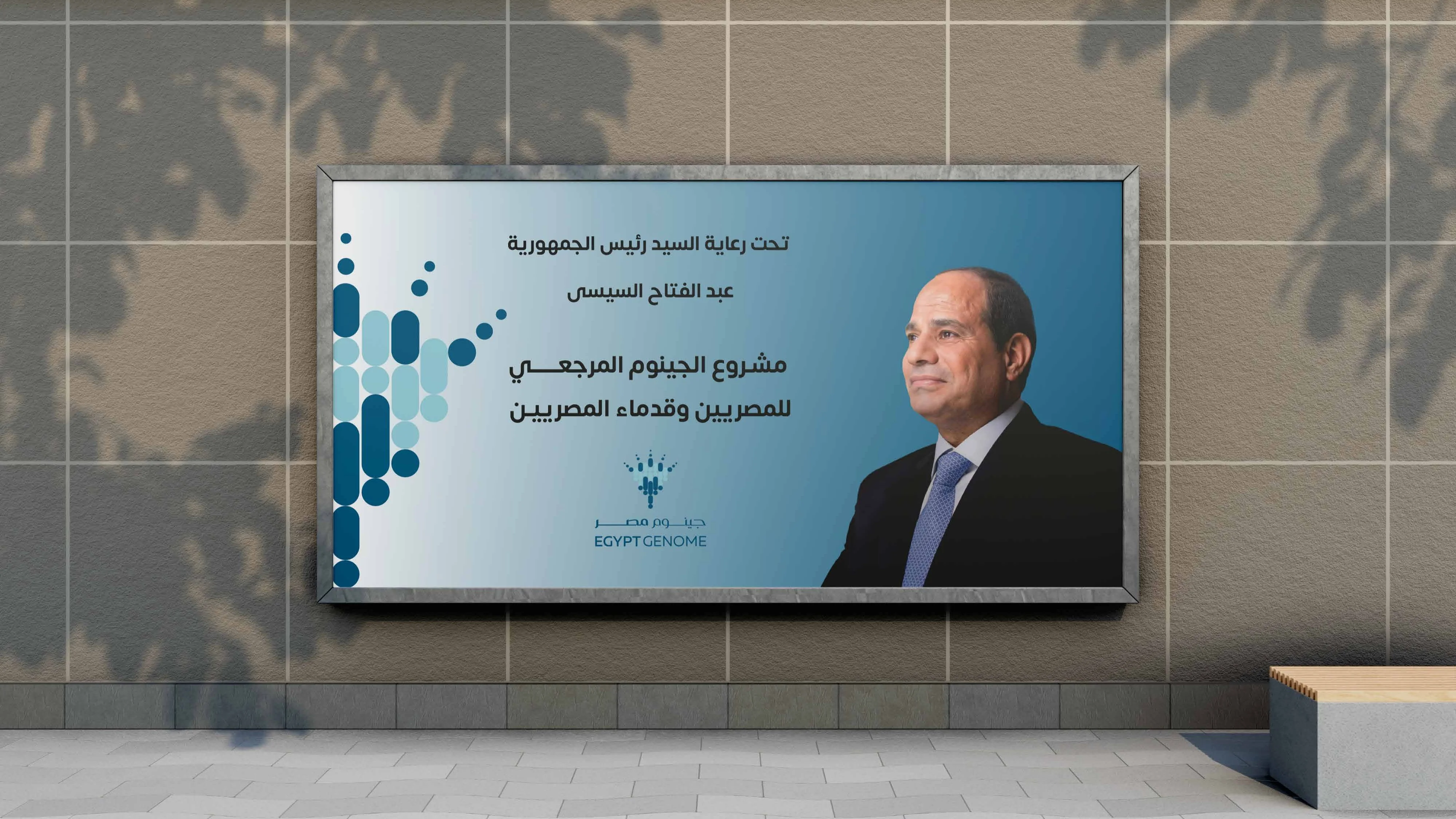 Egypt Genome institutional screen