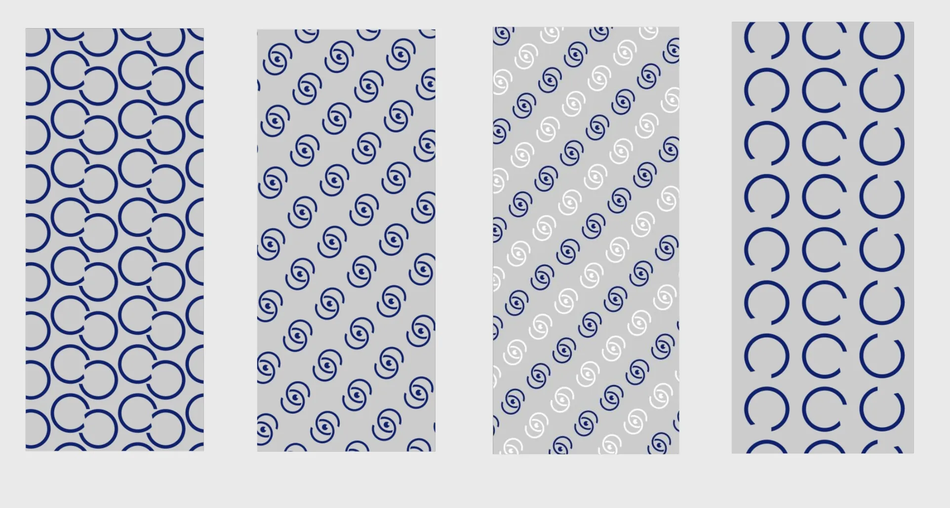Sight eye-symbol pattern variations