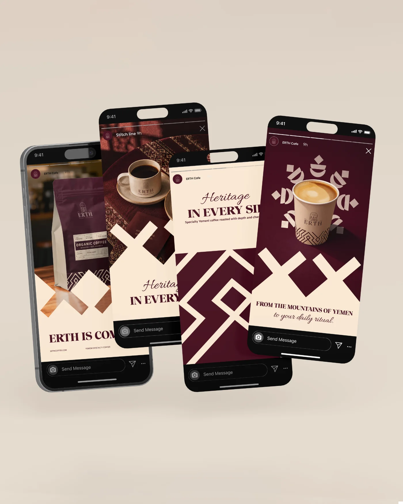 ERTH mobile story and social application