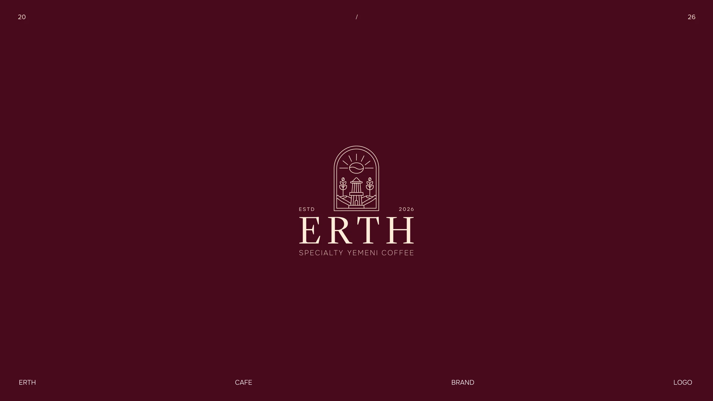 ERTH primary logo presentation