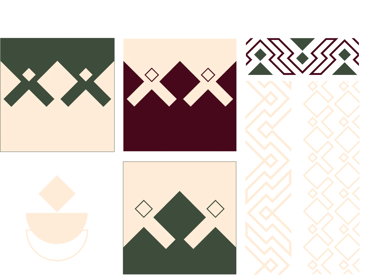 Single ERTH modular pattern element