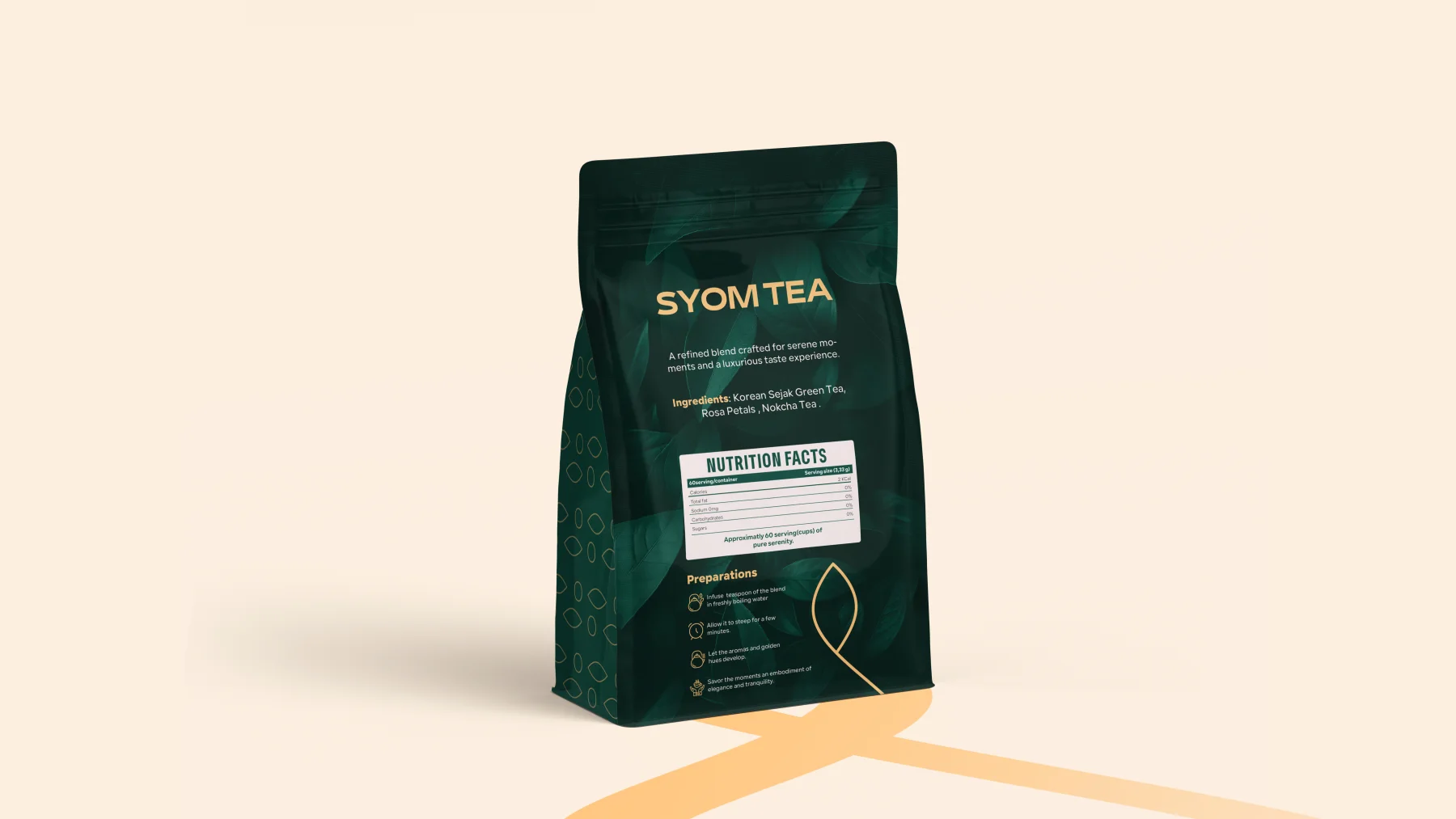 SYOM back-of-pack design