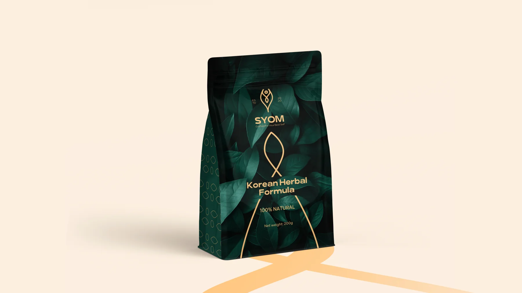 SYOM front packaging