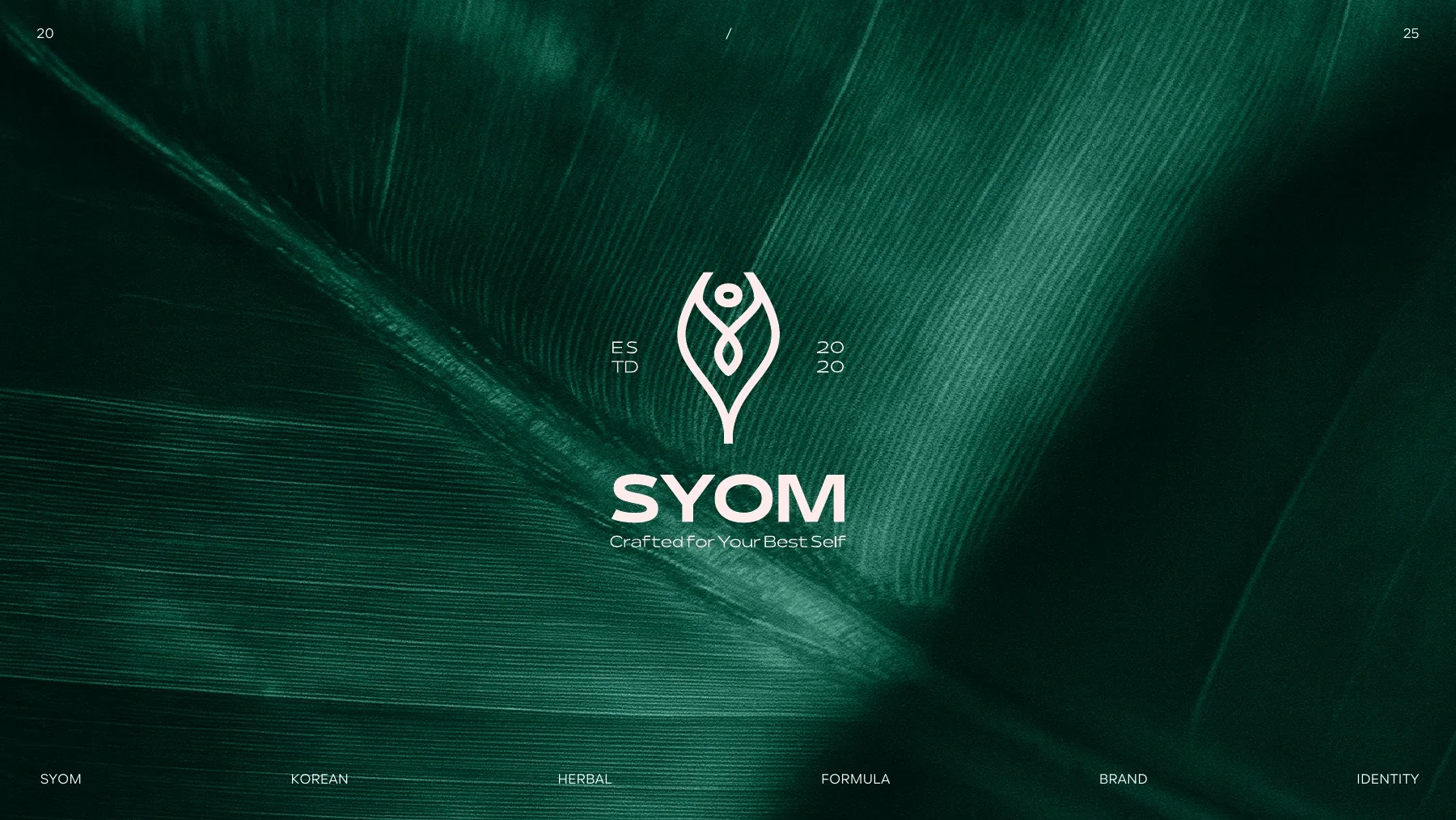 SYOM identity mark