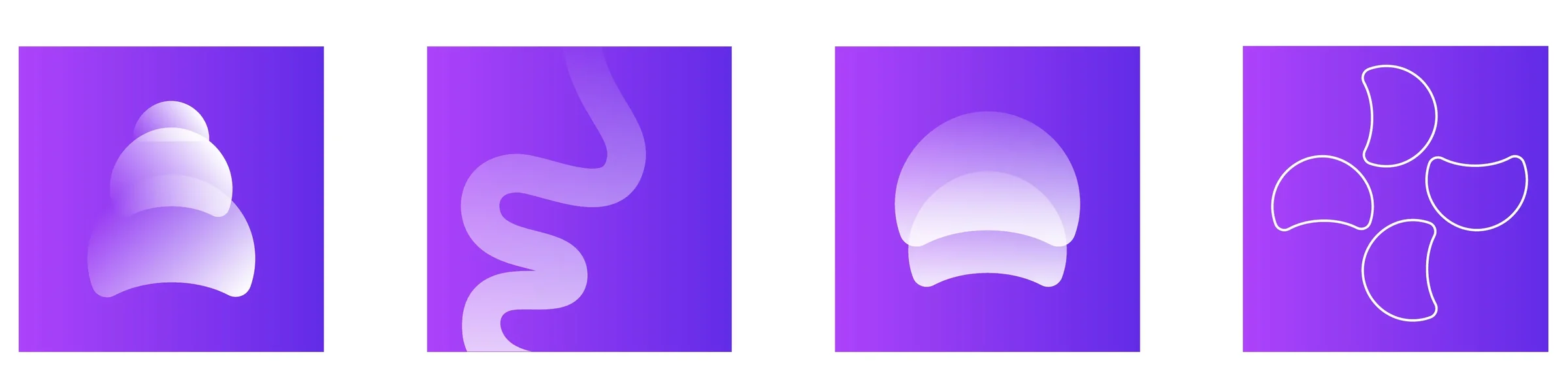 TeamWork organic graphic elements