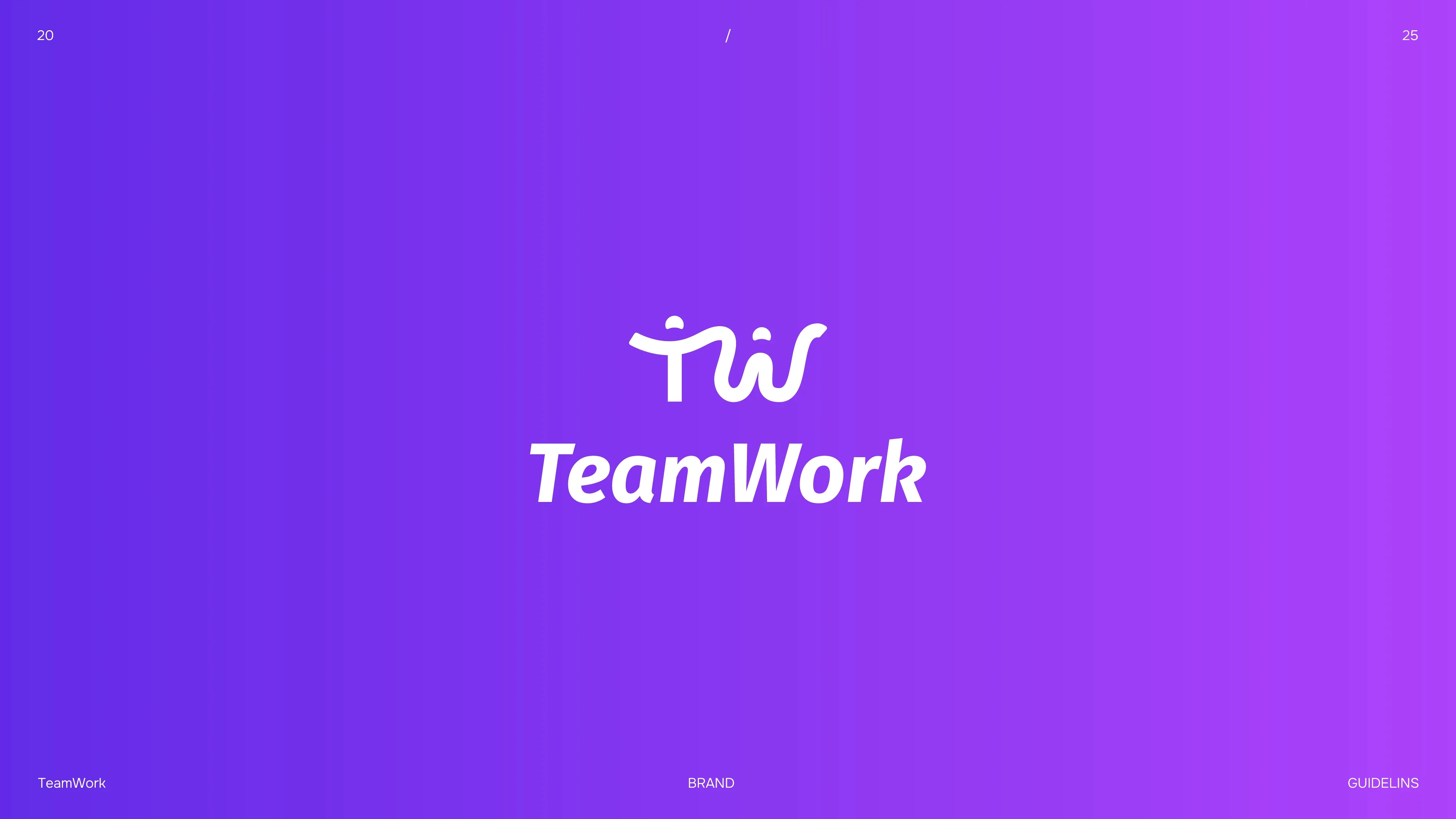 TeamWork identity mark