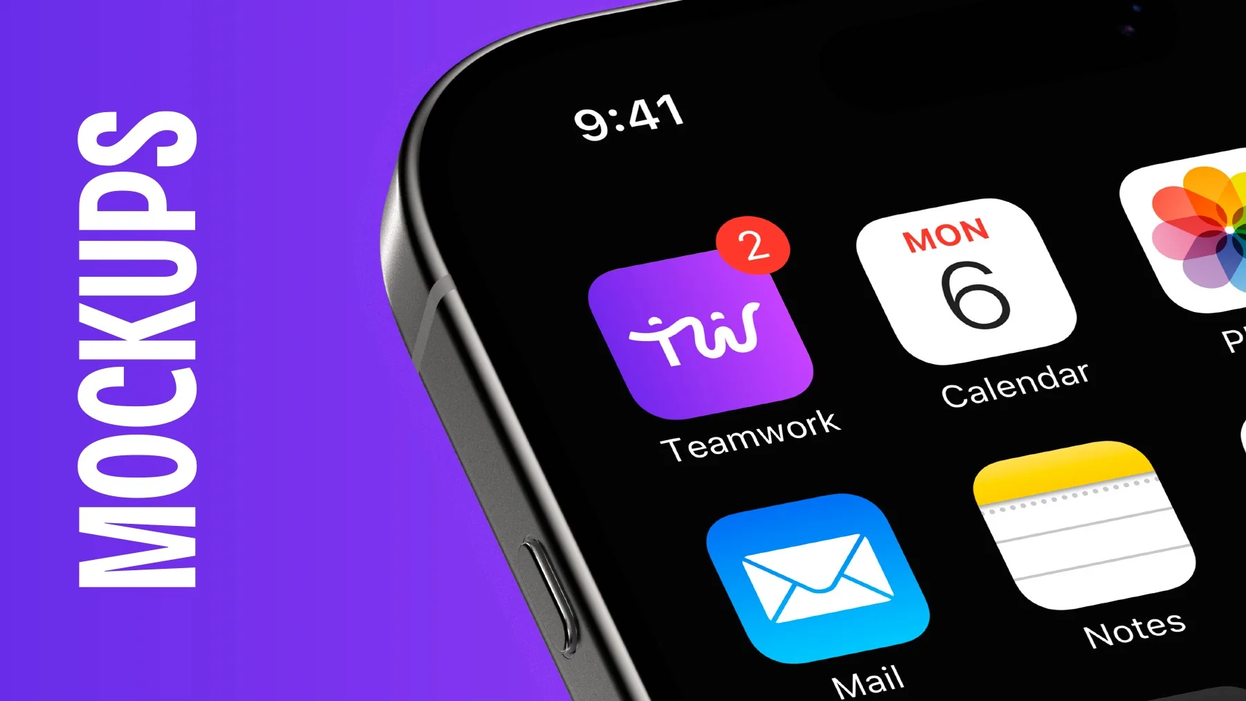 TeamWork mobile application identity