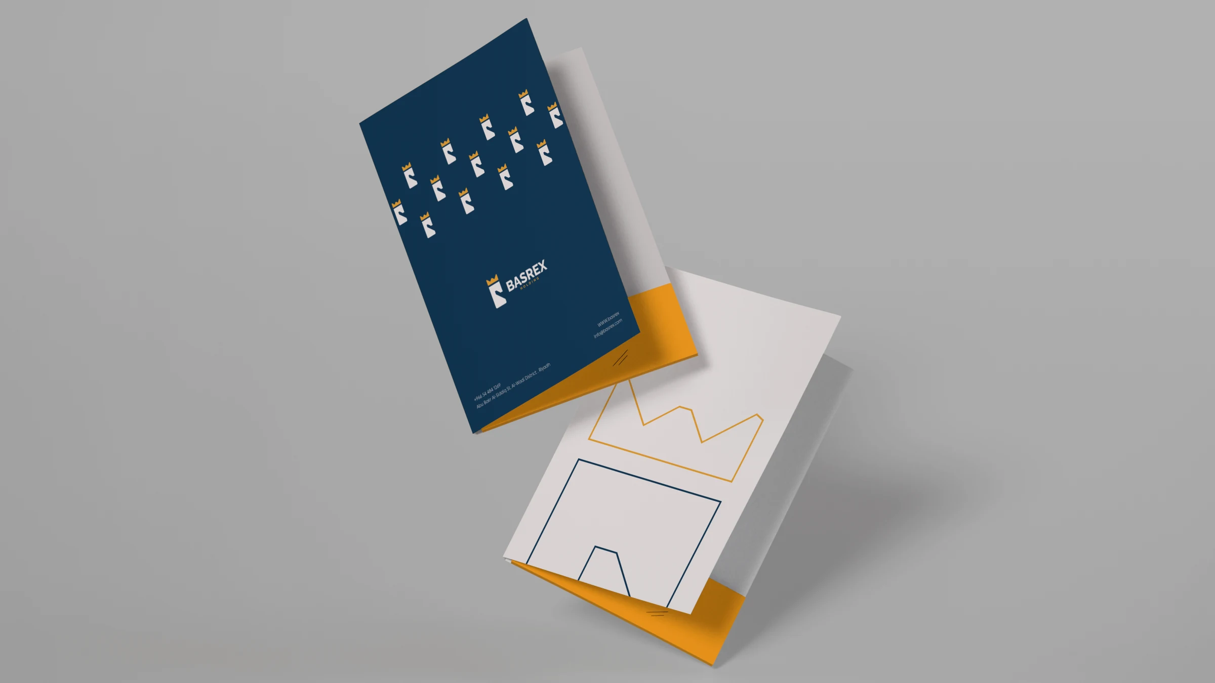BASREX corporate folder system